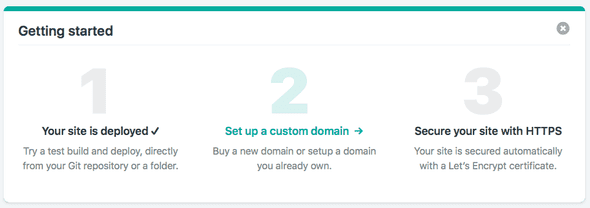 Custom domain